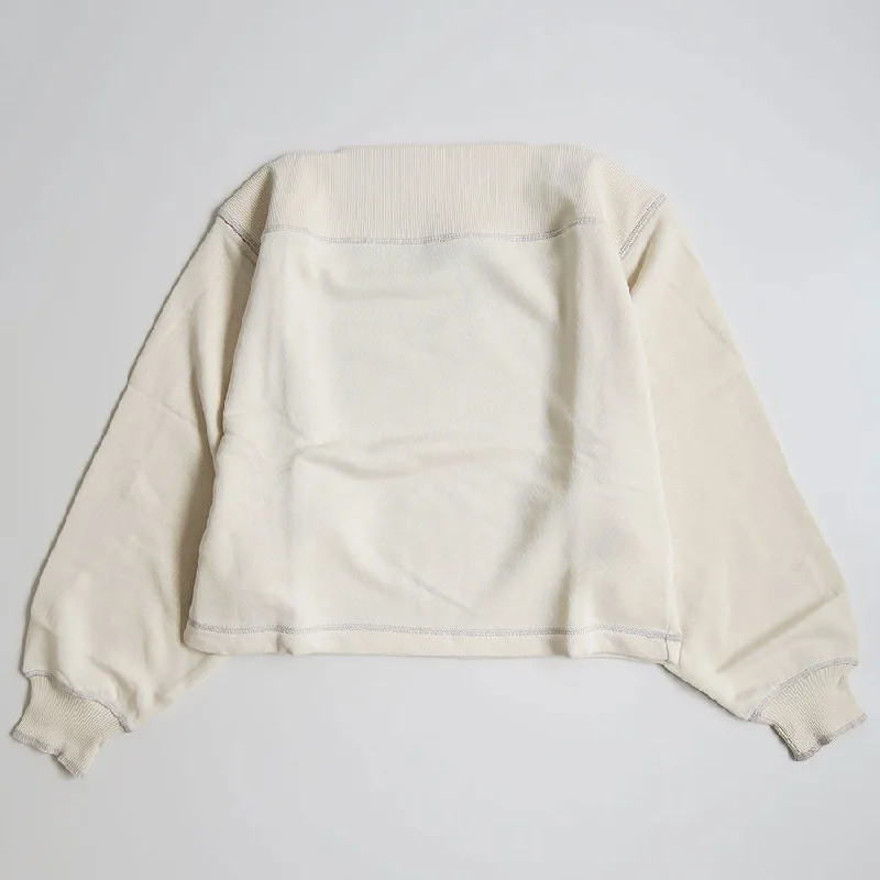 SALE 30%OFF ! <br/>【Baserange/ベースレンジ】<br>WAY BOAT SWEATSHIRT <br>FWAB-RC-AU24 Hoodie with Oversized Fit Loose Comfortable