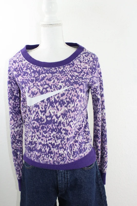 Vintage Nike Sweatshirt (M) Hoodie with Drop Shoulder Relaxed Streetwear