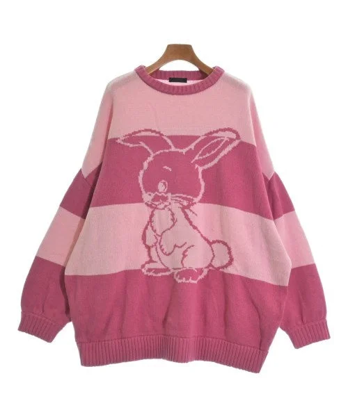 Candy Stripper Sweaters Elegant Classic Vintage