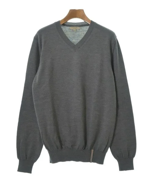 BURBERRY Sweaters Open Front Closed Front Wrap Front