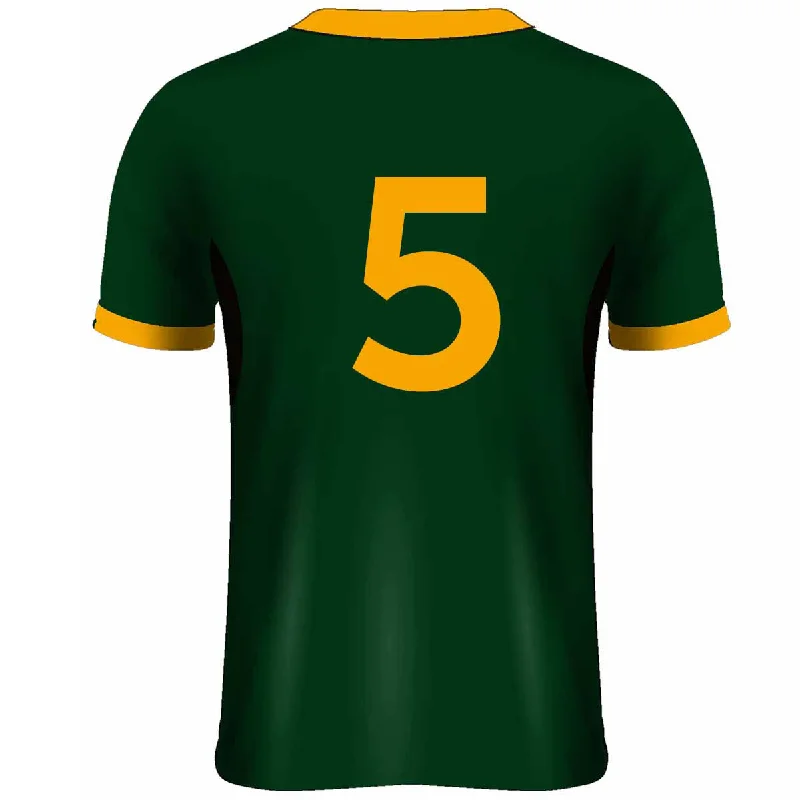 Mc Keever Boyne RFC Numbered Playing Jersey - Adult - Green Business Jersey Tee