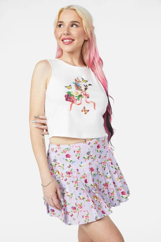 Rose Garden Tank activewear tank top