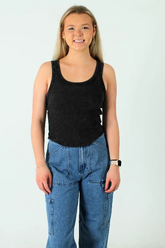 Keep it Simple Rib Tank Top cozy tank top