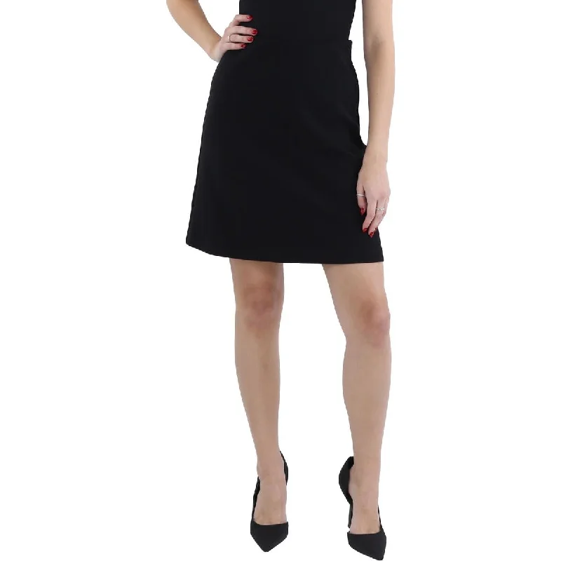 Karen Kane Womens A-Line Short Mini Skirt casual skirt length