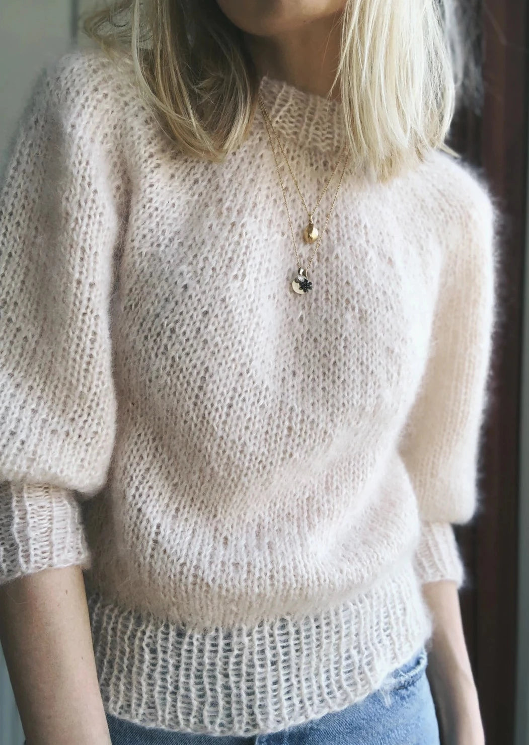Saturday Night Sweater, Petite Knit. Knitting Pattern Boxy Sweater Fitted Sweater A-Line