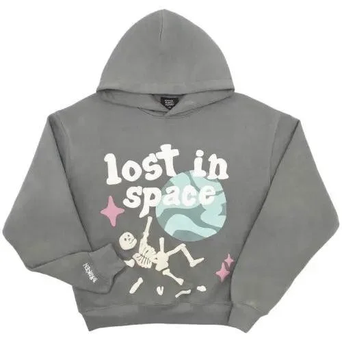 Broken planet Hoodie Hoodie with Embroidery Detailed Premium