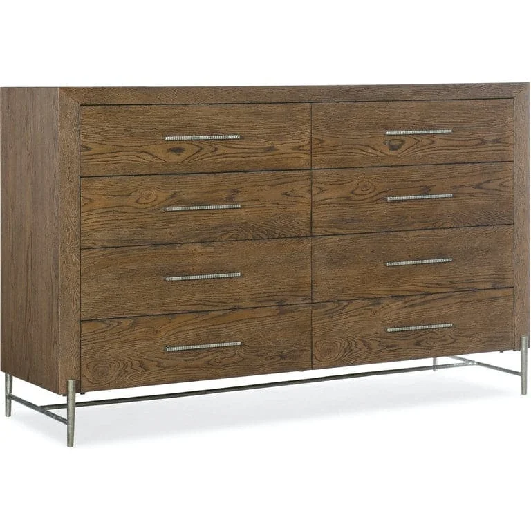 Chapman Eight-Drawer Dresser Maxi Flowy Bohemian