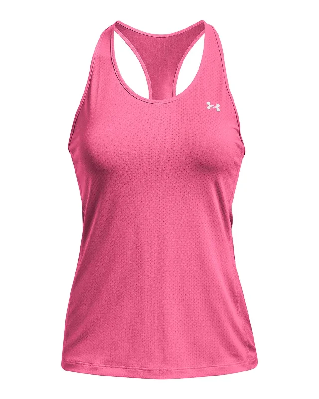 Under Armour Womens HeatGear Armour Race Tank Top fitted tank top