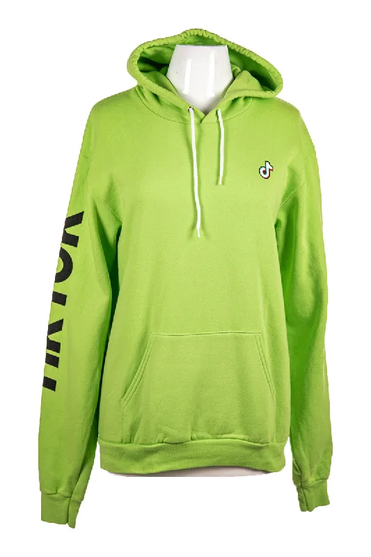 Tik Tok Hoodie Hoodie with Ribbed Cuffs Snug Fit Comfort