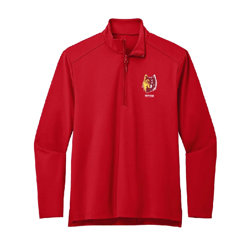 NSU - NCAA Women's Soccer : Deshani Peters - Premium Quarter Zip Jacket Satin Jacket Silk Jacket Chiffon Jacket NSU - NCAA Women's Soccer : Deshani Peters - Premium Quarter Zip Jacket Satin Jacket Silk Jacket Chiffon Jacket
