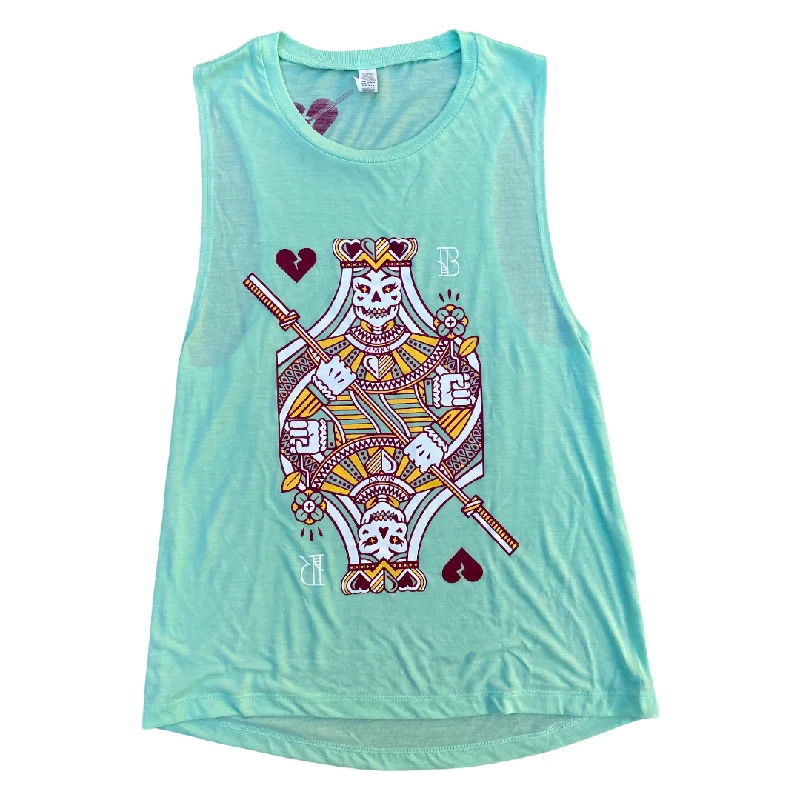 Slay Queen Ladies Muscle Tank boho tank top