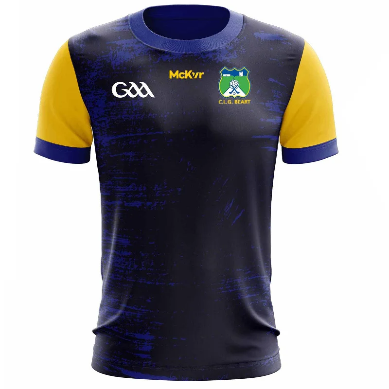 Mc Keever Beart GAC Training Jersey - Womens - Navy/Yellow Olive Green Jersey Tee