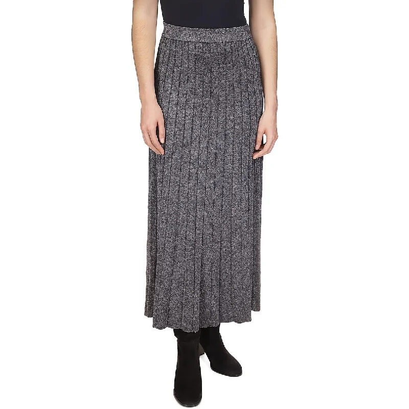 MICHAEL Michael Kors Womens Textured Long Maxi Skirt chiffon skirt airy