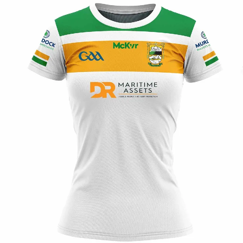 Mc Keever An Riocht GFC Playing Jersey - Womens - White Vintage Jersey Tee