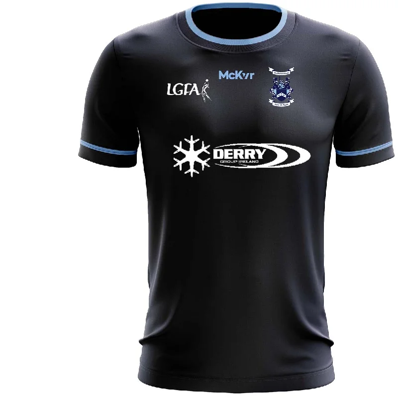 Mc Keever Ballyhegan Davitts LGFA Goalkeeper Jersey - Adult - Navy Mint Green Jersey Tee Mc Keever Ballyhegan Davitts LGFA Goalkeeper Jersey - Adult - Navy Mint Green Jersey Tee