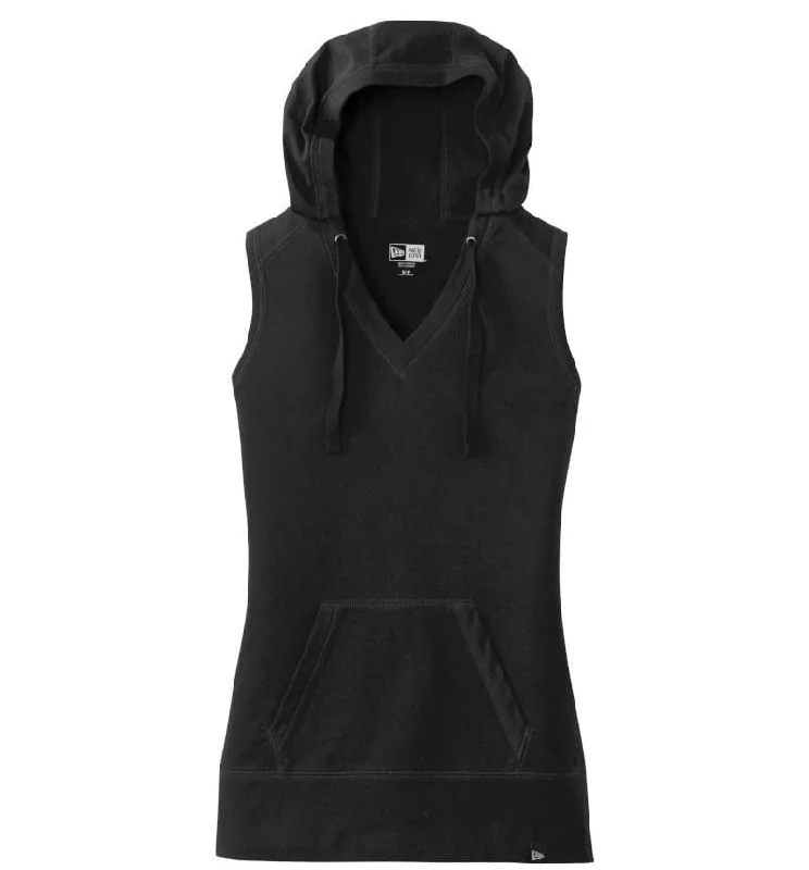 New Era - Women's Heritage Blend Hoodie Tank rhinestone tank top