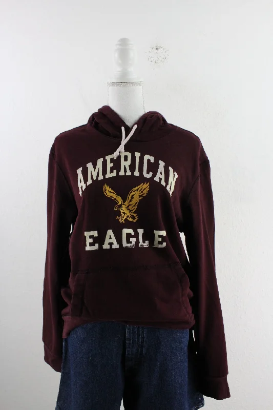 Vintage American Eagle Hoodie (S) Hoodie Jacket Zipper Layering