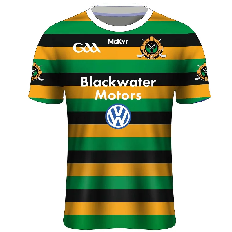 Mc Keever Glen Rovers Hurling Cork Home Jersey - Adult - Green Player Fit Jet Black Jersey Tee