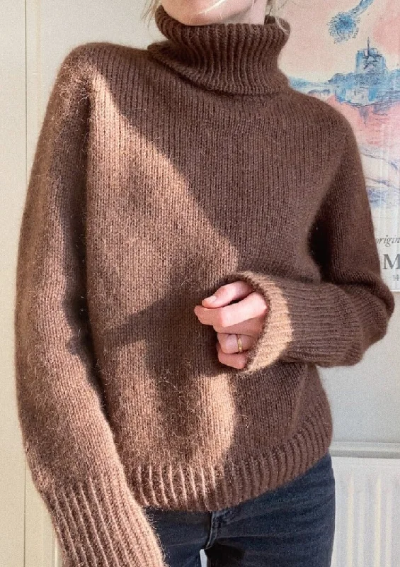 Terrazzo Sweater. Petite Knit. Knitting Pattern Sweater Knitwear Pullover