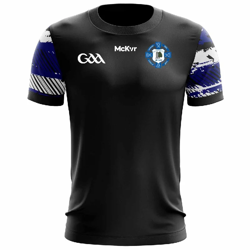 Mc Keever Glen Rovers Armoy Training Jersey - Adult - Black/Blue Player Fit Minimalist Jersey Tee Mc Keever Glen Rovers Armoy Training Jersey - Adult - Black/Blue Player Fit Minimalist Jersey Tee