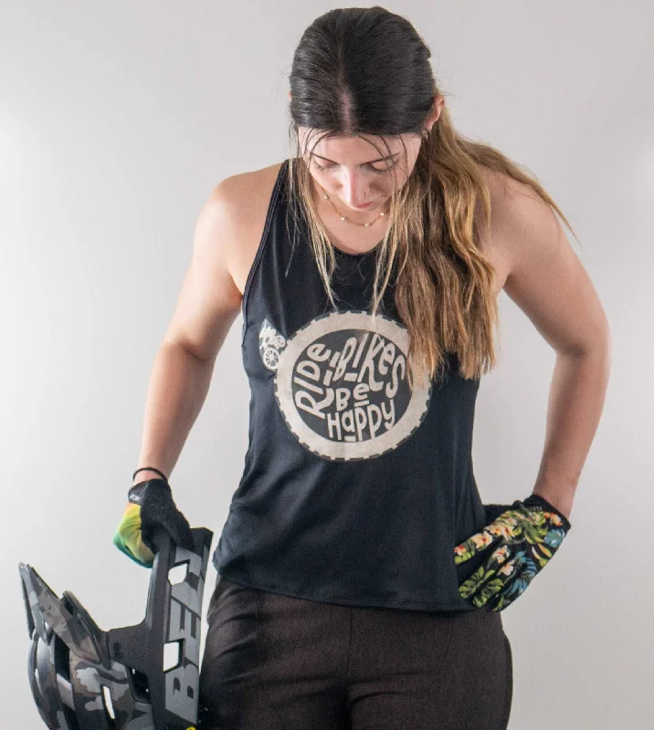 Tech Tanks cropped tank top