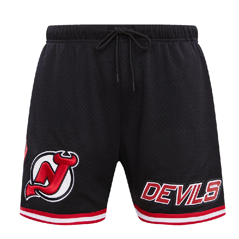 SHORTS DE MALLA NHL NEW JERSEY DEVILS MESH Festive Jersey Tee