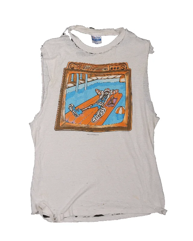 Grateful Dead 1986 Tour Tank-Top yoga tank top