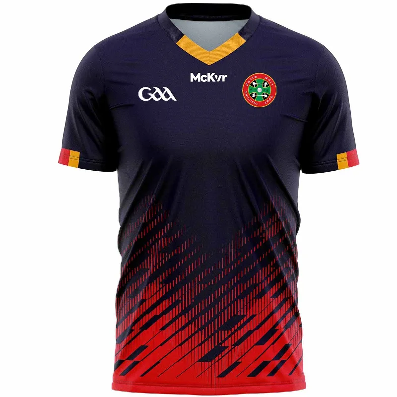 Mc Keever Newcestown GAA Training Jersey - Adult - Navy Player Fit Evening Jersey Tee