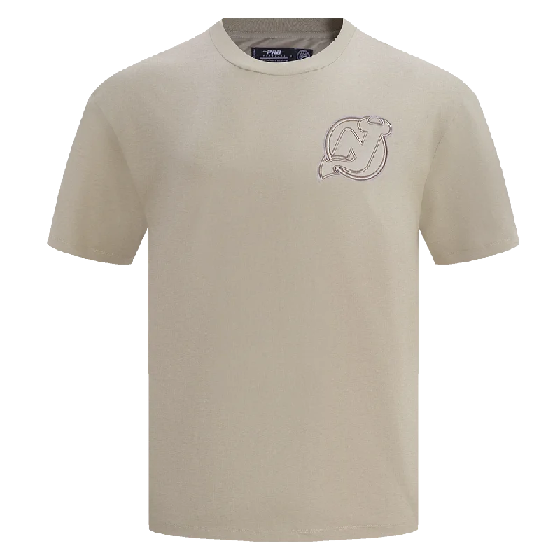 PLAYERA NHL NEW JERSEY DEVILS NEUTRAL Ribbed Jersey Tee