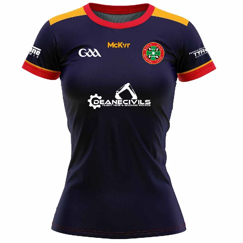 Mc Keever Newcestown GAA Goalkeeper Senior Jersey - Womens - Navy Stylish Jersey Top