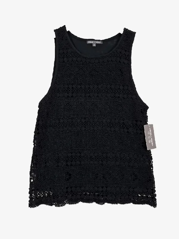 Threads 4 Thought Broderie Office Staple Tank Top Size M layering tank top