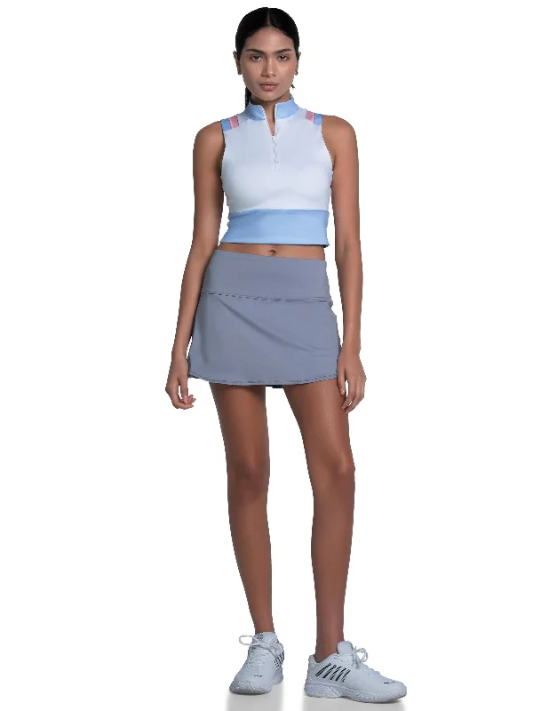1910641-048 | EDGE CUT CROP TANK peekaboo tank top