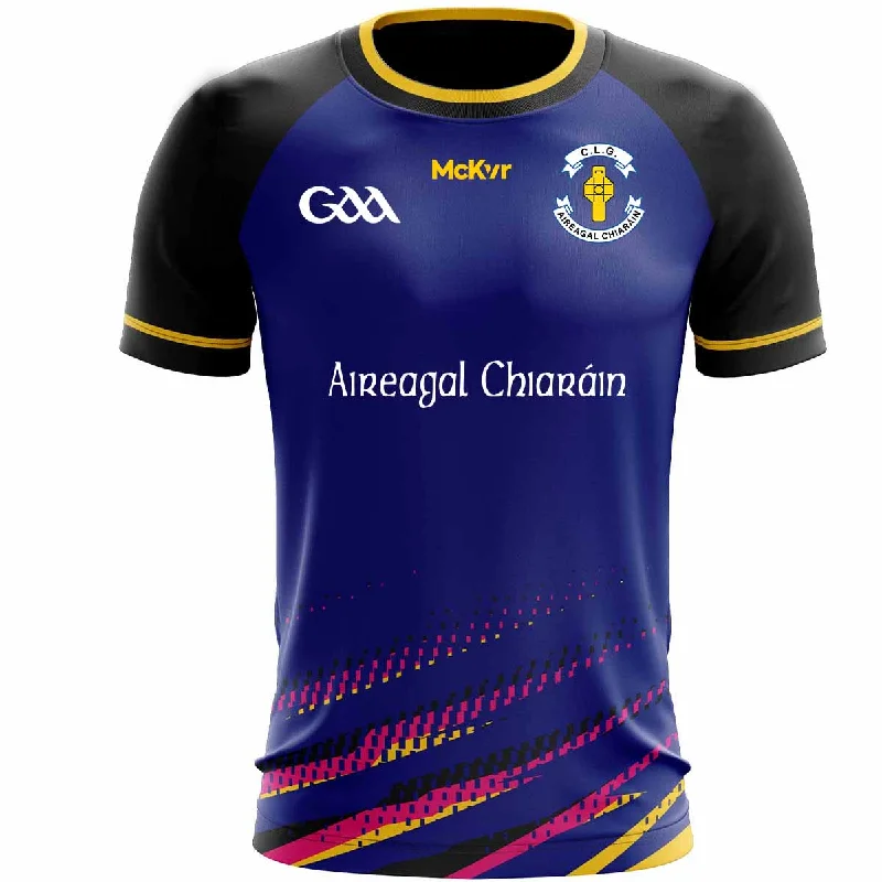 Mc Keever Errigal Ciaran Girls Training Jersey - Girls - Royal Classic Jersey Tee