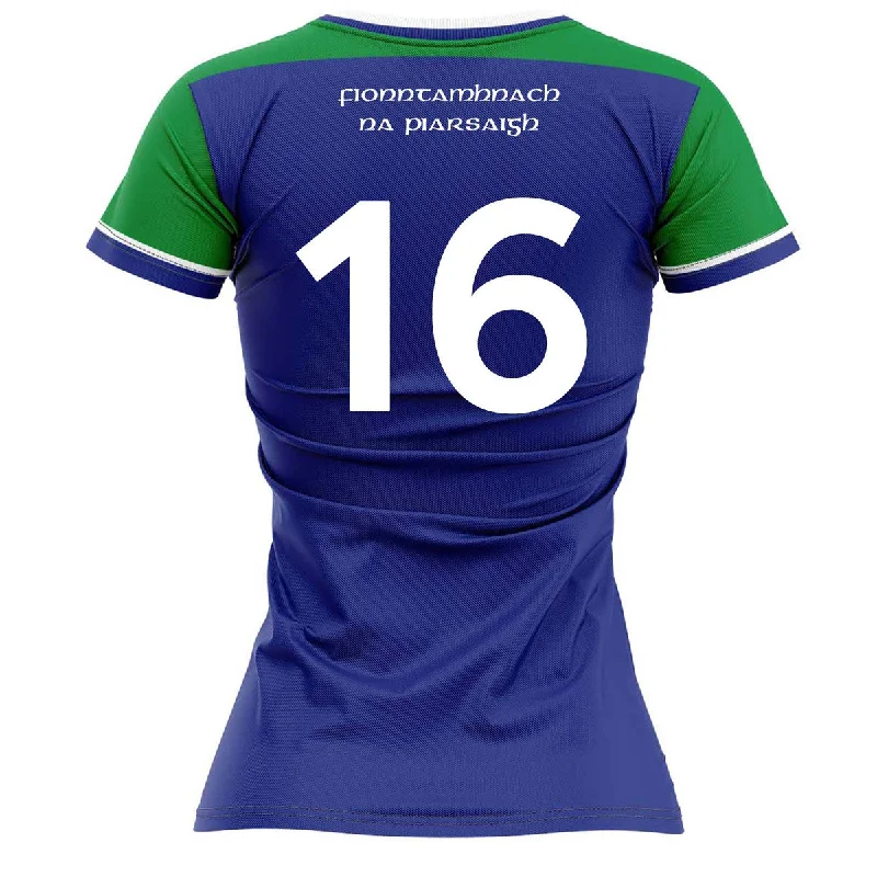 Mc Keever Fintona Pearses LGFA Numbered Goalkeeper Jersey - Womens - Blue Warm Jersey Shirt Mc Keever Fintona Pearses LGFA Numbered Goalkeeper Jersey - Womens - Blue Warm Jersey Shirt