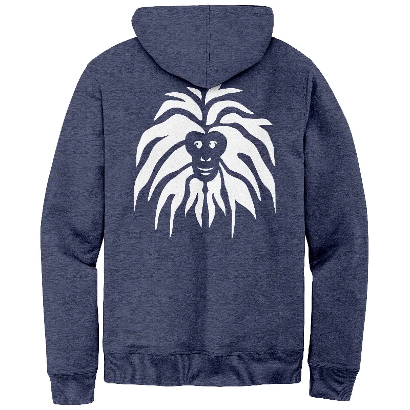 Heathered Navy