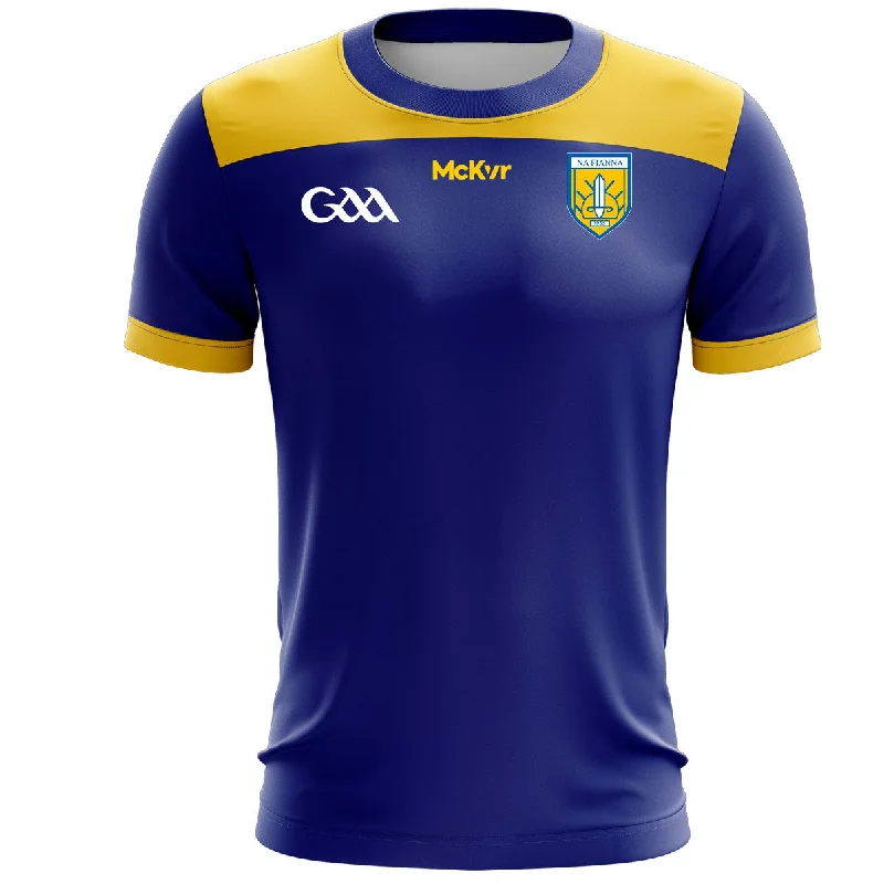 Mc Keever Na Fianna Dublin Alternative Match Jersey - Adult - Royal Player Fit Stylish Jersey Top