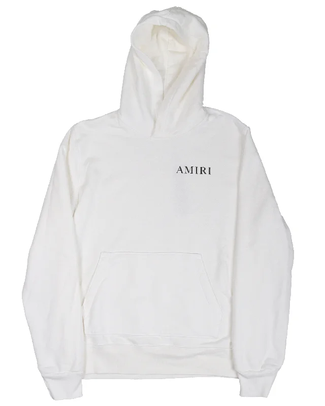 'Psychedelic Fitted' Hooded Sweatshirt Hoodie Jacket Zipper Layering