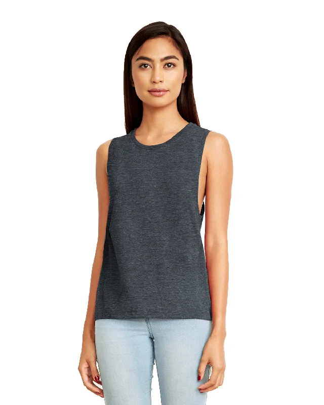 Next Level N5013 Ladies' Festival Muscle Tank high neck tank