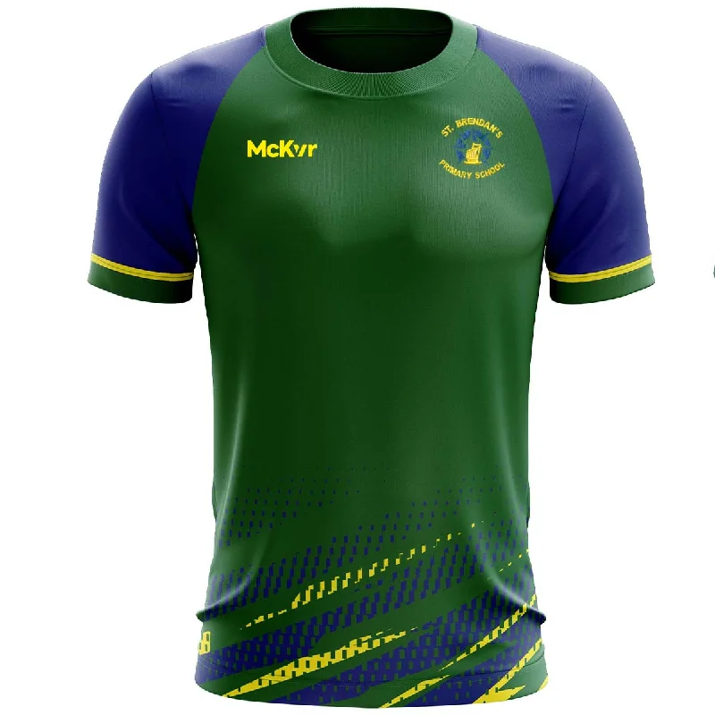 Mc Keever St Brendan's PE Jersey - Adult Polka Dot Jersey Shirt