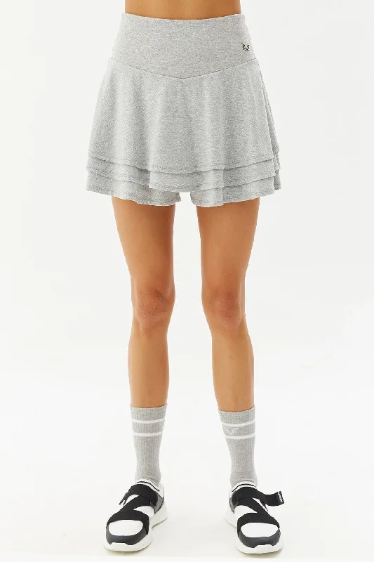 Women's Gray High Waist Sports And Daily Summer Solid Color Short Mini Skirt Cotton Shorts Tennis Skirt 0110 floral skirt print Women's Gray High Waist Sports And Daily Summer Solid Color Short Mini Skirt Cotton Shorts Tennis Skirt 0110 floral skirt print