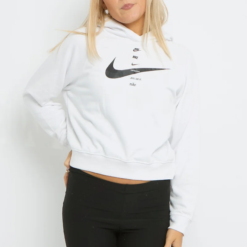 Nike  Hooded Sweater - UK 8 Fitted Loose Oversized