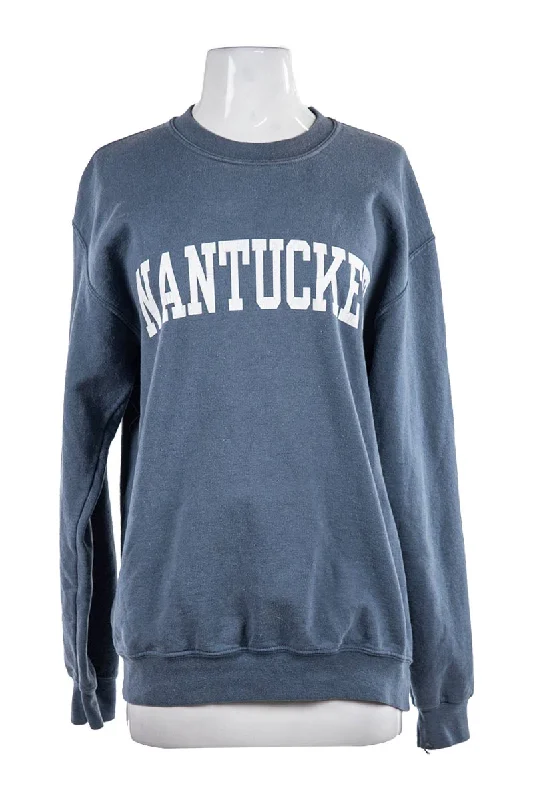 Gildan Sweatshirt Hoodie with High-Low Hem Asymmetrical Trendy