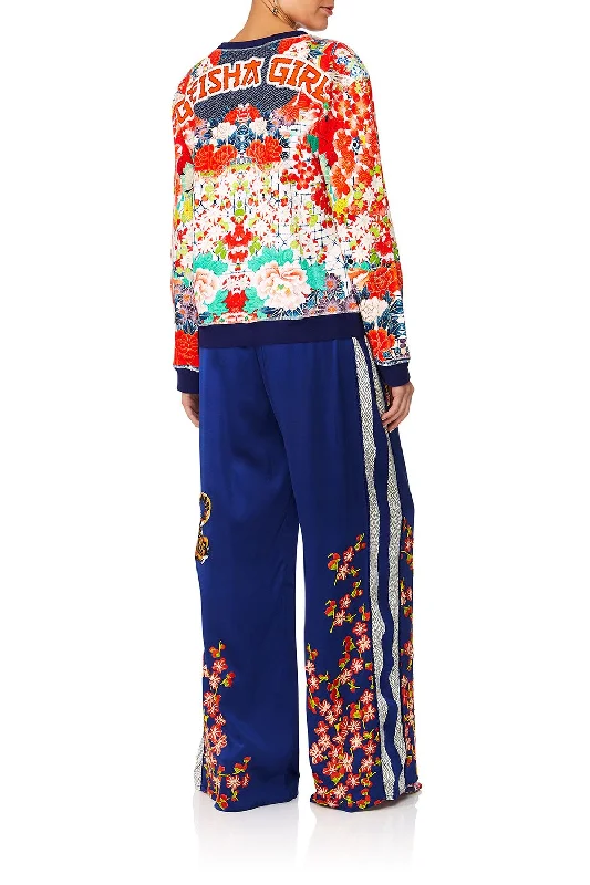 CORE SWEATER GEISHA GIRL Bright Pastel Dark