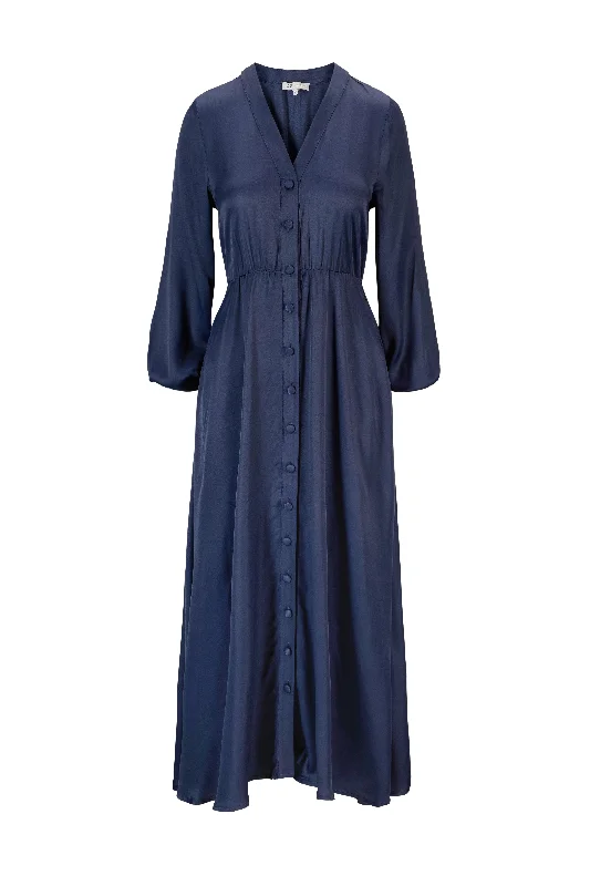 Hollywood Dress - Navy Tunics Stylish elegant