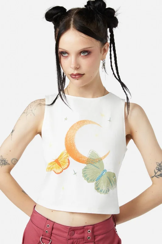 Garden Party Tank yoga tank top