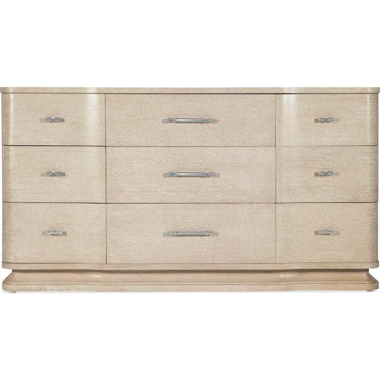 Nouveau Chic Nine Drawer Dresser Tunics Stylish elegant