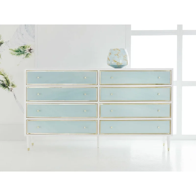 Seaglass Dresser Tunics Party sparkling