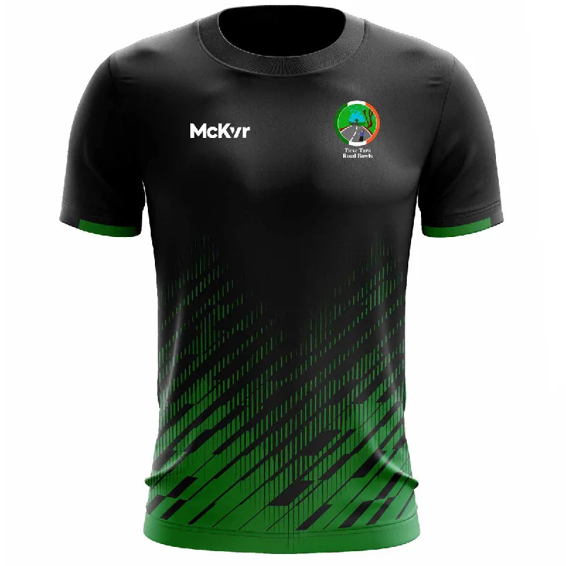 Mc Keever Tieve Tara Road Bowls Jersey - Adult - Black/Green Player Fit Budget-Friendly Jersey Tee Mc Keever Tieve Tara Road Bowls Jersey - Adult - Black/Green Player Fit Budget-Friendly Jersey Tee