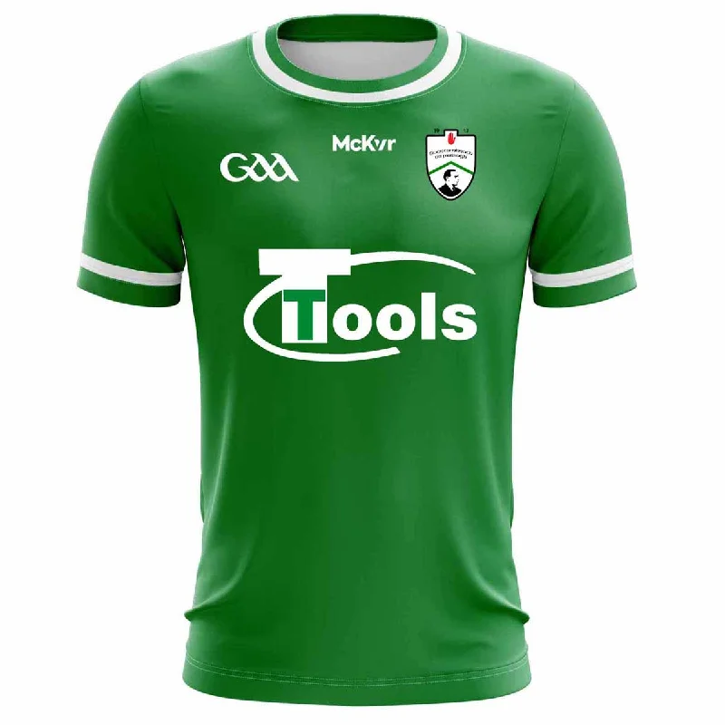 Mc Keever Fintona Pearses GAA Playing Jersey - Adult - Green Soft Jersey Shirt