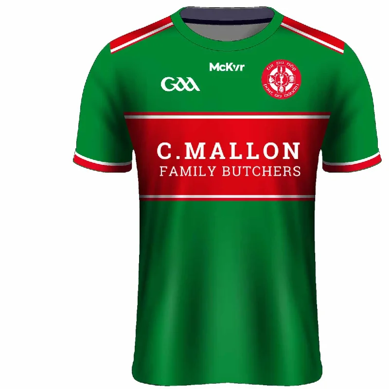 Mc Keever Tir na nOg GAA Goalkeeper Jersey - Adult - Green Player Fit Halter Neck Jersey Tee Mc Keever Tir na nOg GAA Goalkeeper Jersey - Adult - Green Player Fit Halter Neck Jersey Tee
